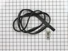 5136129-2-S-Whirlpool-W10542314-Dishwasher Door Gasket with Strike - Black
