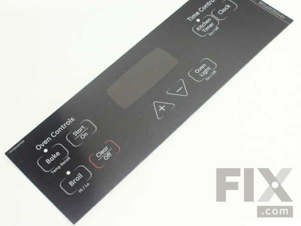 5573481-1-M-GE-WB27T11428-FACEPLATE GRAPHICS