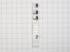 BUTTON Assembly – Part Number: WD01X10619