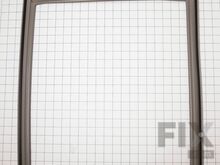 Door Gasket - Gray – Part Number: W10407216