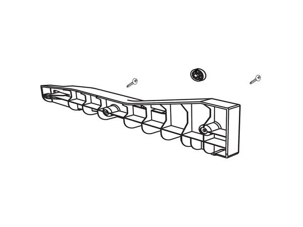 5575419-1-M-Samsung-DA97-13130A-Pantry Rail Assembly (Left)