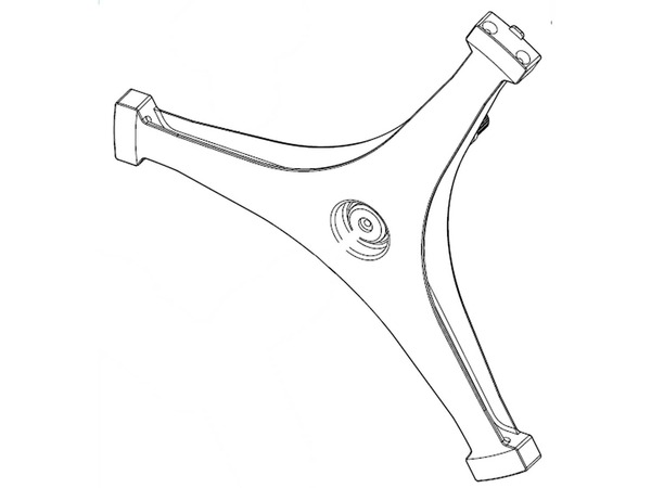 5576523-1-M-Samsung-DC97-15877E-Flange Shaft Assembly