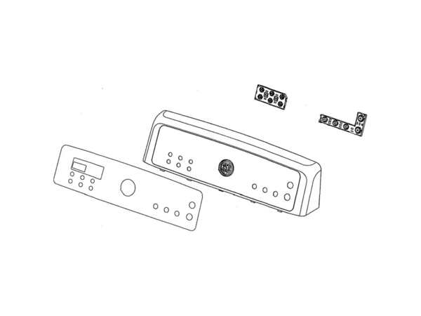 5576608-1-M-Samsung-DC97-16844F-Assembly S.PANEL CONTROL;NEW