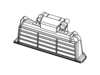 HANDLE-FRONT;DW7933,ABS, – Part Number: DD64-00123B