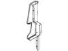 Assembly SUPPORT-BACK GUARD – Part Number: DG94-00123F