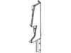 Assembly SUPPORT-BACK GUARD – Part Number: DG94-00124F