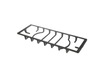 Center Burner Grate (Black) – Part Number: DG94-00469B
