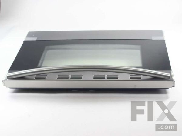 5577061-1-M-Samsung-DG94-00758A-Oven Door Assembly - Stainless