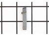 Panel, End R.H. (White) – Part Number: 877819