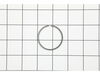 Panel, Oven Door (White) – Part Number: 878691