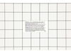 Hinge, Broiler Door (Left Side) – Part Number: 878183