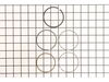 Escutcheon, Thermostat – Part Number: 843953