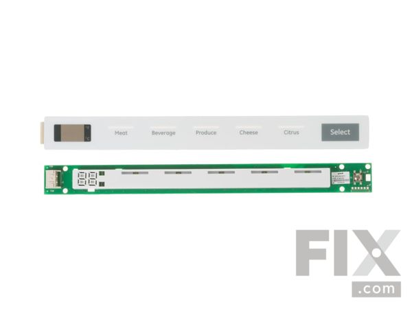 6011766-1-M-GE-WR49X10269-PCB BOARD DELI W/OVERLAY