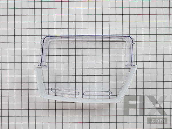 6011779-1-M-GE-WR71X11044-Refrigerator Door Shelf Bin - Clear
