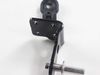 6012032-2-S-Whirlpool-W10500001-Bottom Door Hinge & Cam- Black - Refrigerator Side