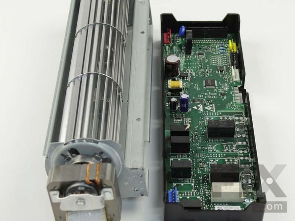 6012133-1-M-Whirlpool-W10550508-Wall Oven Cooling Fan Assembly