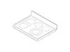 MAIN TOP Assembly – Part Number: 318394225