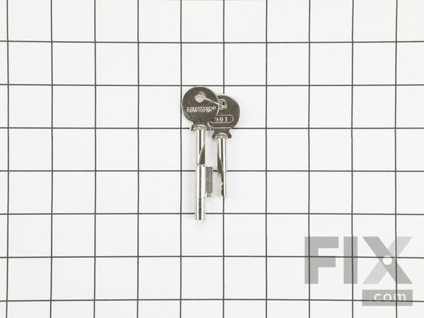 626838-1-M-Frigidaire-216621200         -Lock & Key