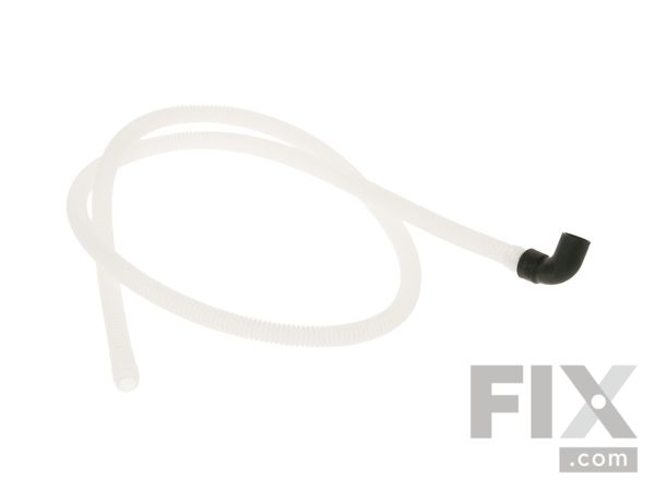 6447686-1-M-GE-WD24X10063-HOSE LOOP DRAIN HIGH