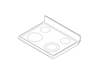MAIN TOP Assembly – Part Number: 318394223