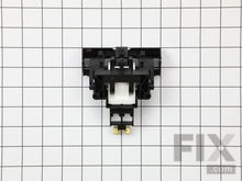 Door Handle and Latch Assembly - Black – Part Number: A00104102