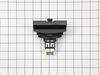 6448156-2-S-Frigidaire-A00104102-Door Handle and Latch Assembly - Black