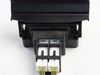 6448156-3-S-Frigidaire-A00104102-Door Handle and Latch Assembly - Black