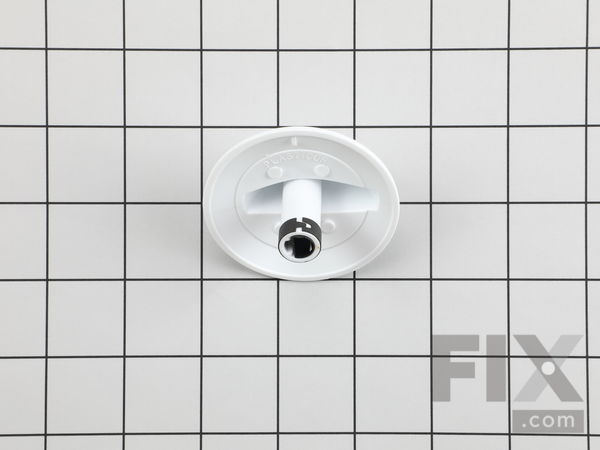 648843-1-M-Frigidaire-318196140         -Burner Knob - White