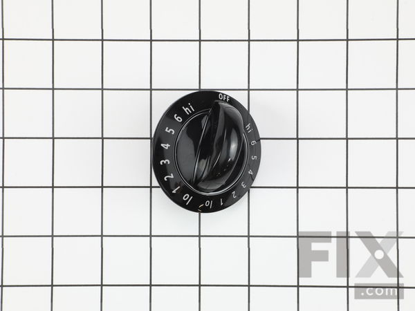 648847-1-M-Frigidaire-318196631         -Dual Control Knob - Black