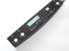 650926-3-S-Whirlpool-9782418CB         -Glass Control Panel with Touchpad - Black
