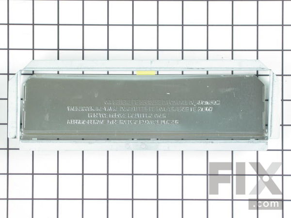 651224-1-M-GE-WB06X10436        -Hood Damper Assembly