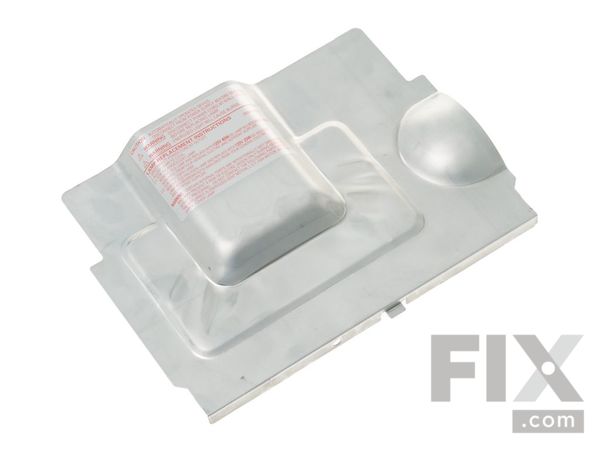 651233-1-M-GE-WB06X10446        -BKT DUCT UPPER Assembly