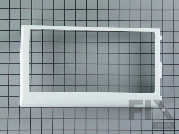 651263-1-M-GE-WB07X10532        -Control Panel Frame