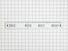 Slide Liner – Part Number: WR72X10081