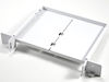 651968-3-S-GE-WR71X10420        -Refrigerator Ice Bin Door Track