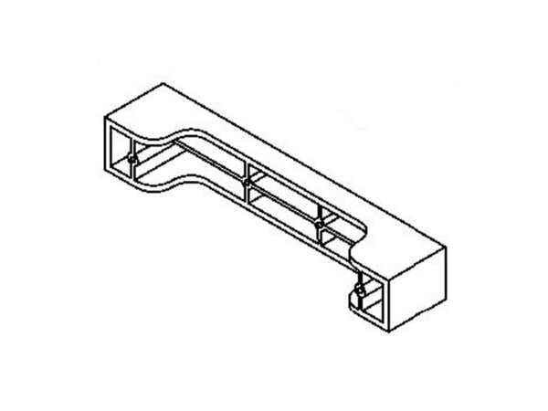 652179-1-M-GE-WR17X11190        -SPACER FZ SHELF 48