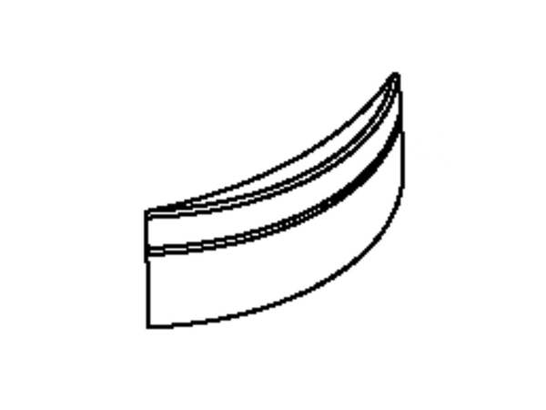 652190-1-M-GE-WR17X11202        -BULB HOUSING COVER