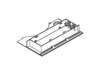 CEILING LIGHT BRACKET – Part Number: WR17X11222