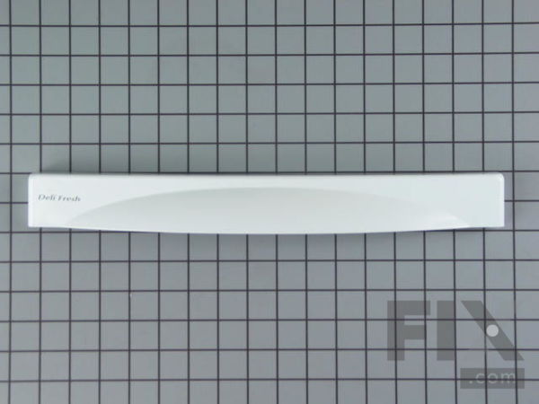 652220-1-M-GE-WR17X11250        -Meat Pan Handle - White