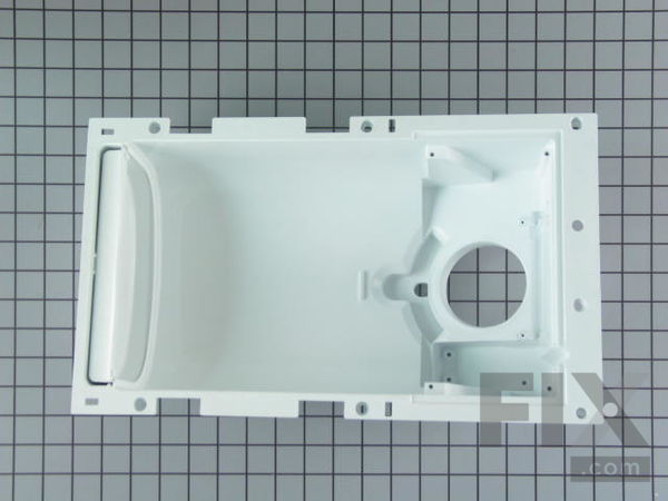 652299-1-M-GE-WR17X11069        -Recess Ice Dispenser - White