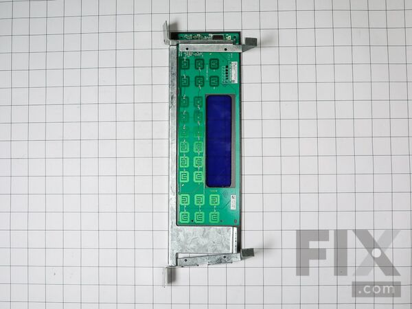6883565-1-M-GE-WB27K10369- GLASS & TOUCH BOARD Assembly