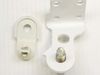 6883815-3-S-Whirlpool-W10500000-Bottom Door Hinge & Cam - White - Refrigerator Side