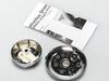 6883837-2-S-Whirlpool-W10514146-Control Knob - Chrome