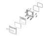 Assembly DOOR; ORCA-DRYER – Part Number: DC97-17019A