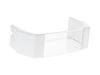 Fresh Food Gallon Bin - White/Clear – Part Number: WR71X10441