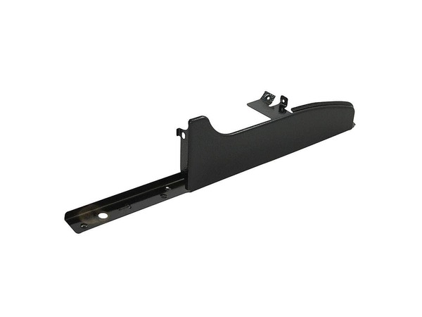 725541-1-M-Frigidaire-316220216         -Backguard End Cap - Black - Right Side