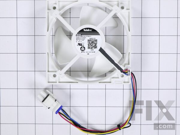 7320383-1-M-GE-WR60X10352-Freezer Fan and Felt Kit