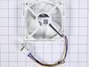 Freezer Fan and Felt Kit – Part Number: WR60X10352
