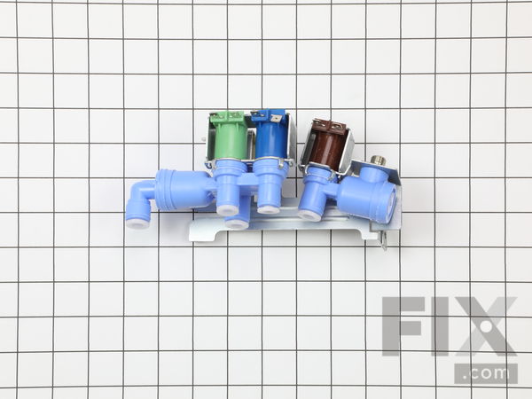 7321353-1-M-Frigidaire-242253002-Water Inlet Valve - 4 Coil
