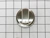 Burner Knob - Stainless Steel – Part Number: AEZ73453509